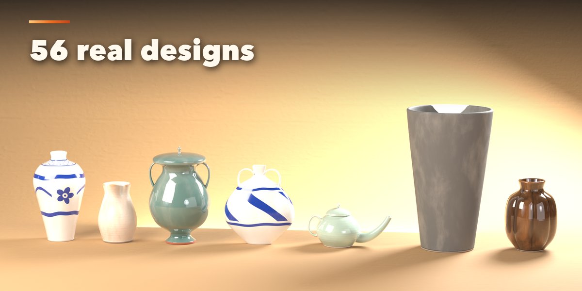 Pottery Generator - Vase, Pot & Ceramic Generator for Blender | Add ...