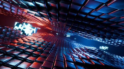 Neon Corridor