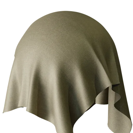 Plain Natural Velvet