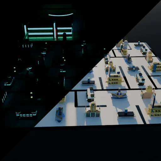 Procedural Big City