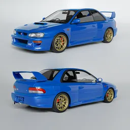Subaru Impreza 22B