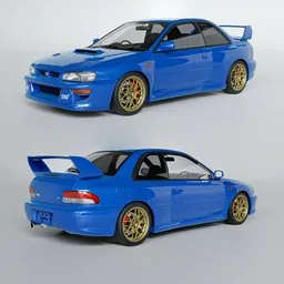 Subaru Impreza 22B