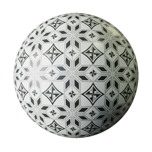 Patterned tiles