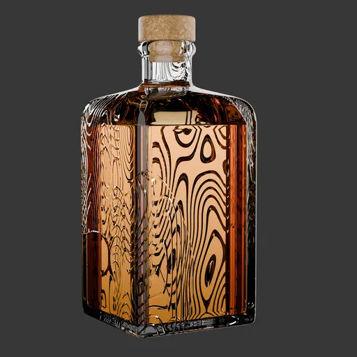 Whisky Bottle