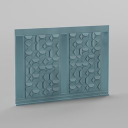 3D Wall panel