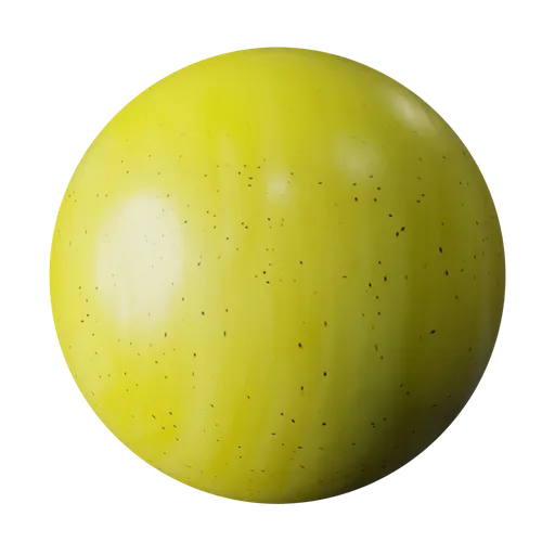Yellow Apple Peel