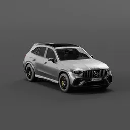 Mercedes-Benz GLC63 S AMG