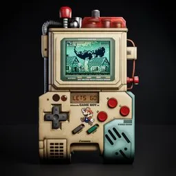 Classic Nintendo Game Boy