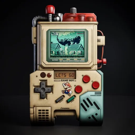 Classic Nintendo Game Boy