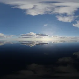 Cloudy Evening Sky Pure