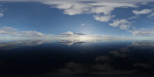 Cloudy Evening Sky Pure