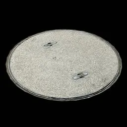 Scan manhole cover