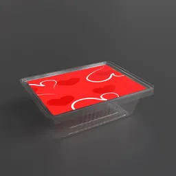 Food container plastic box