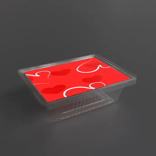 Food container plastic box