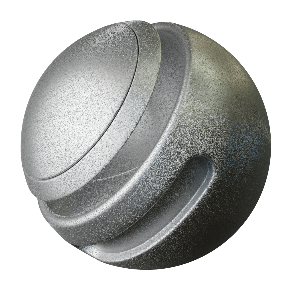 BlenderKit Download The FREE Metal Rough Material