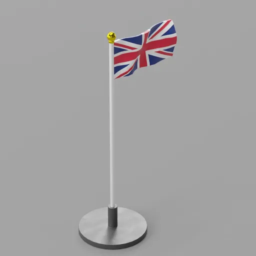 Stylized UK Flag
