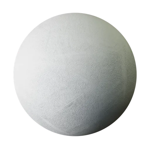 Brushed paint white