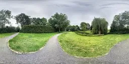 Recreational park trails