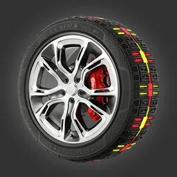Cyberpunk Wheel