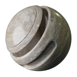 Procedural marble