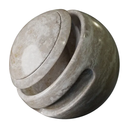 Procedural marble