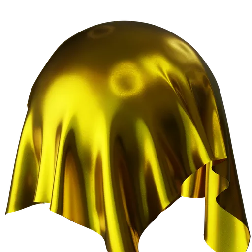 Gold fabric