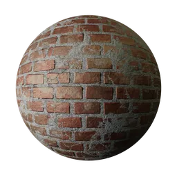 Brick and Cement Wall