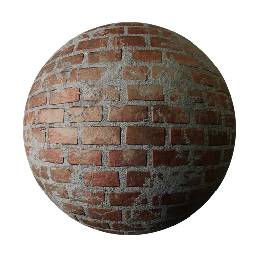 Brick and Cement Wall