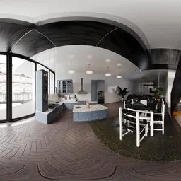 Luxury Kitchen Interior