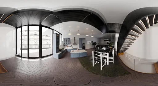 Luxury Kitchen Interior