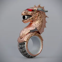 Dragon Wheel Mech