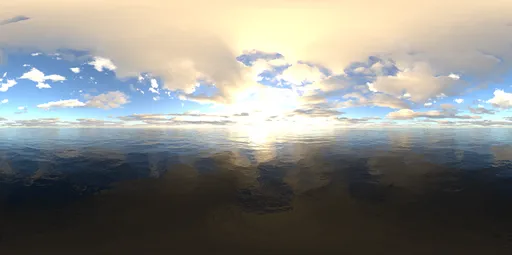 Sunset cloud redsky