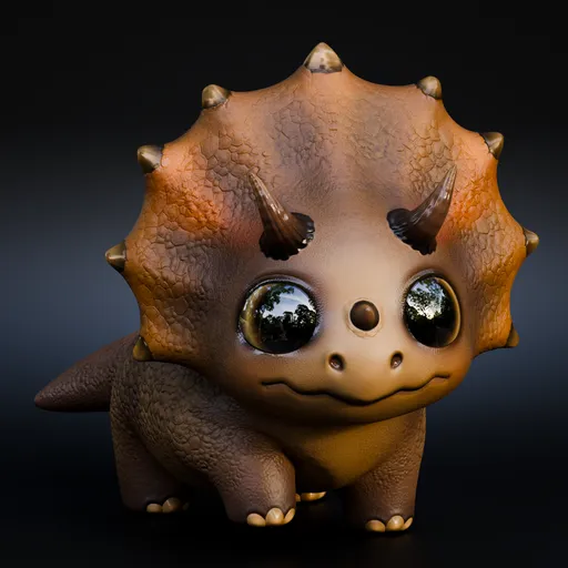 Triceratops (Rigged)