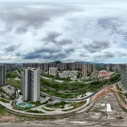 Highsky building cloud
