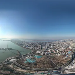 Highsky building city clouds