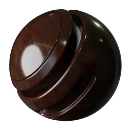 Polished Dark Wood
