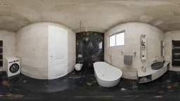 Light Clean Bathroom