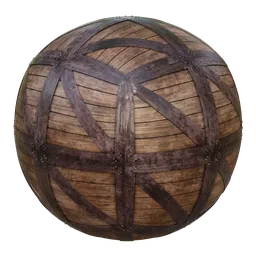 Wooden Game Crate Two