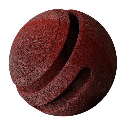 Dark Red Leather