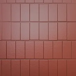 Clean Vertical tiles