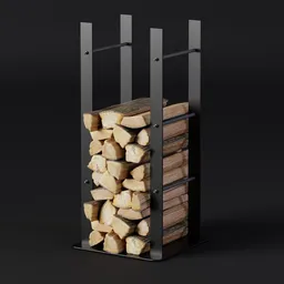 Storage Rack Firewood
