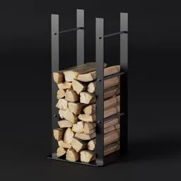Storage Rack Firewood