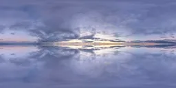 Infinite Real Sky - Cloudy Twilight