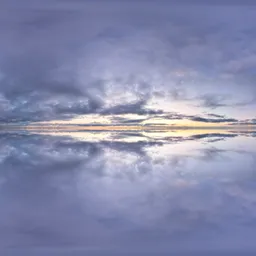 Infinite Real Sky - Cloudy Twilight