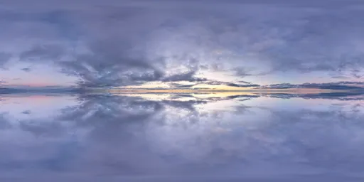 Infinite Real Sky - Cloudy Twilight