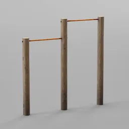 Playground 02 - Pull up bars
