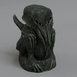 Cthulhu statuette (LP)
