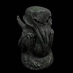Cthulhu statuette (LP)