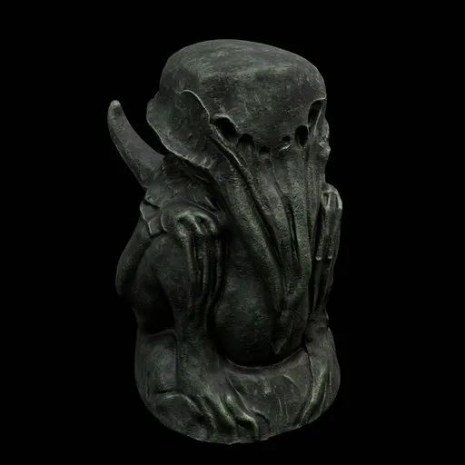 Cthulhu statuette (LP)