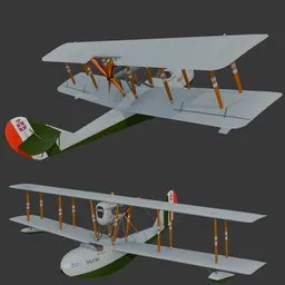 Flying Boat Savoia S16